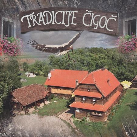 Hotel Tradicije Čigoč Exterior foto