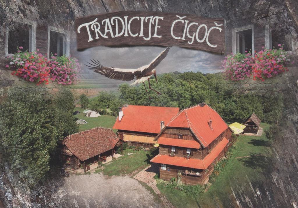 Hotel Tradicije Čigoč Exterior foto