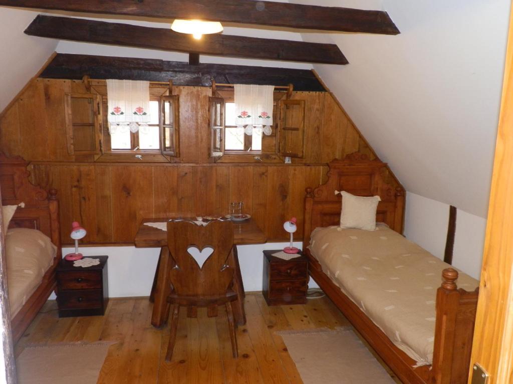 Hotel Tradicije Čigoč Habitación foto